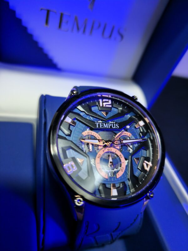 Reloj Tempus M:2025A azul marino - Imagen 2