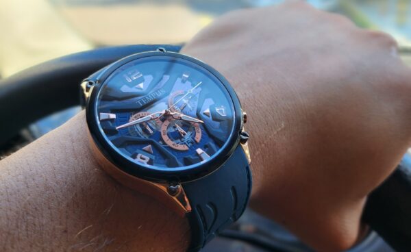 Reloj Tempus M:2025A azul marino - Imagen 5